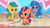 Size: 3410x1920 | Tagged: safe, screencap, hitch trailblazer, izzy moonbow, sunny starscout, earth pony, pony, unicorn, g5, making a foal of me, my little pony: tell your tale, spoiler:g5, spoiler:my little pony: tell your tale, spoiler:tyts01e15, age regression, baby, baby pony, colt, colt hitch trailblazer, female, filly, filly izzy moonbow, filly sunny starscout, foal, green eyes, high res, male, mane stripe sunny, open mouth, pencil, trio, younger, youtube link