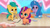 Size: 3410x1920 | Tagged: safe, screencap, hitch trailblazer, izzy moonbow, sunny starscout, earth pony, pony, unicorn, g5, making a foal of me, my little pony: tell your tale, spoiler:g5, spoiler:my little pony: tell your tale, age regression, baby, baby pony, colt, colt hitch trailblazer, female, filly, filly izzy moonbow, filly sunny starscout, foal, green eyes, high res, male, mane stripe sunny, open mouth, pencil, trio, unshorn fetlocks, younger, youtube link