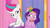 Size: 3410x1920 | Tagged: safe, screencap, pipp petals, zipp storm, pegasus, pony, g5, making a foal of me, my little pony: tell your tale, spoiler:g5, spoiler:my little pony: tell your tale, spoiler:tyts01e15, cute, duo, female, high res, looking at each other, looking at someone, mare, royal sisters (g5), siblings, sisters, smiling, smiling at each other, youtube link
