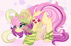 Size: 3633x2382 | Tagged: safe, artist:2pandita, oc, oc only, pegasus, pony, colored wings, female, high res, mare, not fluttershy, solo, two toned wings, wings