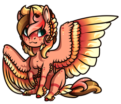 Size: 2535x2191 | Tagged: safe, artist:oneiria-fylakas, oc, alicorn, pony, chibi, female, high res, mare, simple background, solo, transparent background