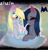 Size: 628x648 | Tagged: safe, artist:rosediamond505, derpy hooves, oc, oc:minkie pie, earth pony, pegasus, pony, fanfic:muffins, g4, blushing, bubble, derp, duo, eyes closed, fanfic art, female, mare, minkderp, sharing a drink, soda, wings