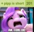 Size: 531x499 | Tagged: safe, edit, edited screencap, screencap, pipp petals, pegasus, pony, g5, my little pony: make your mark, my little pony: make your mark chapter 1, spoiler:my little pony: make your mark, adorable distress, cute, drama queen pipp, female, mare, oh come on, pipp is short, pipp petals is best facemaker