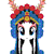 Size: 500x500 | Tagged: safe, artist:questionmarkdragon, oc, oc only, earth pony, pony, animated, bust, earth pony oc, eyelashes, female, gif, hooves together, mare, simple background, smiling, solo, talking, white background