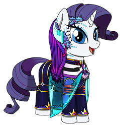 Size: 1794x1880 | Tagged: safe, artist:questionmarkdragon, rarity, pony, unicorn, g4, clothes, eyelashes, female, mare, simple background, solo, story included, transparent background