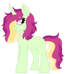 Size: 1280x1440 | Tagged: safe, artist:dilfistic, oc, oc only, pony, unicorn, eyelashes, horn, simple background, solo, transparent background, unicorn oc