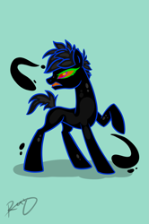 Size: 1491x2243 | Tagged: safe, artist:xcosmicghostx, oc, oc only, earth pony, pony, earth pony oc, looking back, raised hoof, signature, simple background, solo