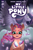 Size: 2063x3131 | Tagged: safe, artist:amy mebberson, idw, official comic, sunny starscout, twilight sparkle, alicorn, earth pony, pony, g5, my little pony: a new generation, official, spoiler:comic, spoiler:g5comic, spoiler:g5comic06, comic cover, cover, cover art, crystal, duo, duo female, earth pony crystal, feather, female, frown, high res, holding, mane stripe sunny, mare, my little pony logo, older, older twilight, older twilight sparkle (alicorn), open mouth, princess twilight 2.0, spread wings, text, twilight sparkle (alicorn), unicorn crystal, wings