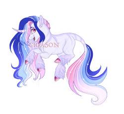 Size: 3800x3500 | Tagged: safe, artist:gigason, oc, oc only, oc:soothe bell, pony, unicorn, female, high res, magical lesbian spawn, mare, offspring, parent:princess luna, parent:vinyl scratch, simple background, solo, transparent background