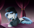 Size: 2841x2314 | Tagged: safe, artist:andaluce, oc, oc only, oc:haze northfleet, pegasus, pony, bed, clothes, cute, female, hat, high res, hoodie, lineless, looking at you, lying down, mare, ocbetes, prone, signature, simple background, smiling, smiling at you, socks, solo, striped socks, ushanka