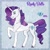 Size: 1440x1440 | Tagged: safe, artist:jadejellie, rarity, pony, unicorn, g4, solo