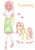 Size: 1640x2360 | Tagged: safe, artist:laceyl, fluttershy, human, pegasus, pony, g4, dark skin, female, human ponidox, humanized, mare, self paradox, self ponidox, simple background, white background