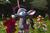 Size: 3240x2160 | Tagged: safe, artist:roxannegoat, arizona (tfh), cashmere (tfh), oleander (tfh), pom (tfh), velvet (tfh), cow, deer, dog, lamb, pony, reindeer, sheep, unicorn, them's fightin' herds, 3d, book, community related, female, forest, high res, ice pack, looking at you, puppy, remake, sipping, solo focus, source filmmaker, unicornomicon