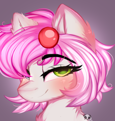 Size: 2500x2640 | Tagged: safe, artist:2pandita, oc, oc:pandita, pony, bust, female, high res, mare, portrait, solo