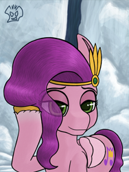 Size: 3000x4000 | Tagged: safe, artist:a-jaller, pipp petals, pegasus, pony, g5, adorapipp, bedroom eyes, cute, solo