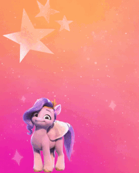 Size: 343x427 | Tagged: safe, screencap, pipp petals, pegasus, pony, g5, my little pony: make your mark, my little pony: make your mark chapter 1, adorapipp, animated, cute, duckface, female, mare, phone, solo