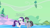 Size: 1920x1080 | Tagged: safe, artist:phucknuckl, artist:wardex101, rarity, twilight sparkle, alicorn, pony, unicorn, g4, bad end, chaos, crying, discorded, discorded landscape, discorded twilight, floating island, green sky, sad, scenery, text, twilight sparkle (alicorn), twilight tragedy