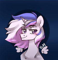 Size: 1566x1624 | Tagged: safe, artist:violet, oc, alicorn, pony, simple background