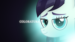 Size: 1920x1080 | Tagged: safe, artist:starless, derpibooru exclusive, coloratura, earth pony, pony, g4, female, looking at you, mare, solo, wallpaper