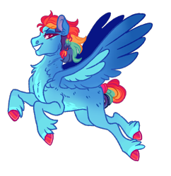 Size: 1550x1600 | Tagged: safe, artist:cactiflowers, rainbow dash, pegasus, pony, g4, simple background, solo, transparent background