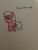 Size: 2448x3264 | Tagged: safe, artist:maddiedraws5678, baby cotton candy, earth pony, pony, g1, g4, baby, baby cottondorable, baby pony, cute, female, filly, foal, freckles, full body, g1 to g4, generation leap, high res, hooves, pink coat, pink eyes, simple background, solo, standing, tail, traditional art, white background, white hair, white mane, white tail