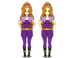 Size: 800x600 | Tagged: safe, artist:kawaiibritt119, adagio dazzle, human, equestria girls, g4, belt, boots, clothes, hand on hip, humanized, jacket, kisekae, pants, shirt, shoes, simple background, solo, transparent background
