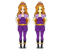 Size: 800x600 | Tagged: safe, artist:kawaiibritt119, adagio dazzle, human, equestria girls, g4, belt, boots, clothes, female, hand on hip, humanized, jacket, kisekae, pants, shirt, shoes, simple background, solo, transparent background