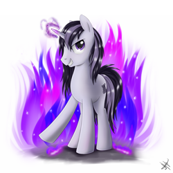 Size: 1500x1500 | Tagged: safe, artist:1jaz, oc, oc only, pony, unicorn, simple background, solo, white background