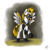 Size: 1500x1500 | Tagged: safe, artist:1jaz, oc, oc only, pony, artificial wings, augmented, goggles, mask, solo, wings