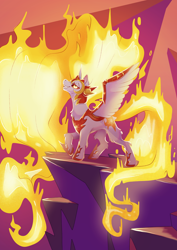 Size: 2896x4096 | Tagged: safe, artist:cutepencilcase, daybreaker, alicorn, pony, g4, solo