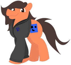 Size: 2030x1855 | Tagged: safe, artist:epsipeppower, oc, oc only, oc:robertapuddin, pony, clothes, female, mare, simple background, solo, transparent background