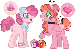 Size: 1280x831 | Tagged: safe, artist:egyptfox123, big macintosh, princess cadance, oc, oc only, oc:melrose mcintosh, oc:pink pearl, alicorn, earth pony, pegasus, pony, g4, base used, cadmac, choker, colored pupils, duo, female, infidelity, male, offspring, parent:big macintosh, parent:princess cadance, parents:cadmac, shipping, simple background, stallion, straight, tail, tail bun, transparent background