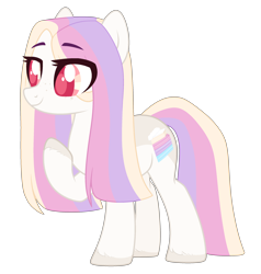 Size: 2552x2682 | Tagged: safe, artist:purplegrim40, oc, oc only, earth pony, hybrid, pony, earth pony oc, eyelashes, female, high res, interspecies offspring, magical lesbian spawn, mare, offspring, parent:pinkie pie, parent:princess skystar, parents:skypie, raised hoof, simple background, smiling, transparent background