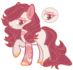 Size: 1024x984 | Tagged: safe, artist:toffeelavender, oc, oc only, earth pony, pony, base used, earth pony oc, female, frown, hoof polish, mare, raised hoof, simple background, solo, tattoo, transparent background