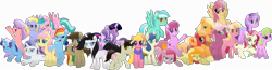 Size: 26361x6845 | Tagged: safe, alternate version, artist:agrol, artist:forgalorga, artist:lincolnbrewsterfan, amethyst star, applejack, berry punch, berryshine, big macintosh, bon bon, carrot top, cheerilee, cherry berry, cloud kicker, daisy, dizzy twister, doctor whooves, flower flight, flower wishes, fluttershy, golden harvest, lily, lily valley, lyra heartstrings, minuette, orange swirl, pinkie pie, princess celestia, princess luna, rainbow dash, rarity, roseluck, skyra, sparkler, starlight glimmer, sweetie drops, time turner, twilight sparkle, oc, oc:forga, oc:interrobang, oc:truvi, alicorn, earth pony, pegasus, pony, unicorn, change your reality, 2 4 6 greaaat, hurricane fluttershy, my little pony: the movie, rainbow roadtrip, the cutie map, the super speedy cider squeezy 6000, to where and back again, .svg available, :c, :d, >:), >:d, absurd resolution, alternate cutie mark, alternate hairstyle, alternative cutie mark placement, amber eyes, bag, bedroom eyes, berrybetes, bipedal, black mane, black tail, blonde mane, blonde tail, blue eyes, bowtie, braid, braided ponytail, brown mane, brown tail, camera, carrying, cheeribetes, clock, clothes, cloud, coin, collage, colored pupils, colored wings, constellation, curly mane, curly tail, cute, cyan eyes, determination, determined, determined face, determined look, determined smile, diamond, doctorbetes, draw me like one of your french girls, earth pony oc, earth pony rainbow dash, exclamation point, eyeshadow, face down ass up, fake cutie mark, fan animation, fanart, female, flirting, flower, flower in hair, folded wings, food, freckles, frown, fuchsia eyes, gesture, gradient eyes, gradient hooves, gradient mane, gradient tail, gradient wings, grapes, green eyes, green mane, green tail, hair, hair bun, hair over one eye, hair tie, happy, harness, harp, heart, heart hoof, hoof around neck, hoof on head, horn, hug, interrobang, interrobetes, irrational exuberance, lidded eyes, lightning, loose hair, lying, lying down, lying on top of someone, macareina, magenta eyes, makeup, male, mane, mane down, mane six, mane swap, mare, movie accurate, multicolored hair, multicolored mane, multicolored tail, musical instrument, ocbetes, one eye closed, open mouth, open smile, orange mane, orange tail, paper, pineapple, pink eyes, pink mane, pink tail, pinkamena diane pie, plushie, pointing, ponies riding ponies, ponies sitting next to each other, ponies standing next to each other, ponytail, prone, purple eyes, purple mane, purple tail, question mark, quill, race swap, rainbow, rainbow hair, rainbow tail, raised hoof, riding, riding a pony, role reversal, rose, rule 63, sad face, saddle bag, scarf, scroll, self paradox, self ponidox, simple background, slash, smiling, species swap, spread arms, spread hooves, spread wings, stallion, standing, standing on one leg, straight hair, straight mane, striped mane, striped tail, sultry pose, svg, tack, tail, transparent background, twilight sparkle (alicorn), two toned mane, two toned tail, unshorn fetlocks, vector, wall of tags, wasted, watch, wing hands, wing hold, wings, wink, yellow mane, yellow tail