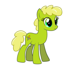 Size: 3564x3190 | Tagged: safe, artist:nitlynjane, gameloft, earth pony, pony, g4, canter creek farmpony, female, full body, green eyes, high res, mare, simple background, solo, standing, transparent background, unnamed character, unnamed pony, vector