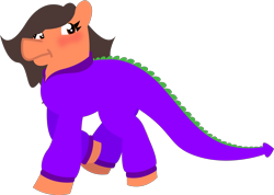 Size: 2557x1824 | Tagged: safe, artist:epsipeppower, artist:peternators, oc, oc only, oc:robertapuddin, pony, blushing, female, mare, simple background, solo, tired, transparent background