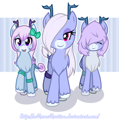 Size: 900x917 | Tagged: safe, artist:churobu, oc, oc only, oc:moon sparkle, deer, pony, bedroom eyes, chest fluff, eyelashes, female, freckles, hair over one eye, mare, smiling, unshorn fetlocks