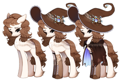 Size: 1280x855 | Tagged: safe, artist:dammmnation, oc, oc only, earth pony, pony, clothes, earth pony oc, eyelashes, female, hat, mare, simple background, smiling, transparent background, witch hat