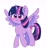 Size: 1912x2016 | Tagged: safe, artist:leo19969525, twilight sparkle, alicorn, pony, g4, blushing, cute, female, horn, mane, mare, purple eyes, simple background, smiling, solo, spread wings, tail, twiabetes, twilight sparkle (alicorn), white background, wings
