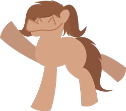 Size: 2175x1915 | Tagged: safe, artist:ethanepsc4, oc, oc only, oc:heroic armour, pony, happy, simple background, smiling, solo, transgender, transparent background