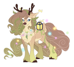 Size: 1379x1249 | Tagged: safe, artist:shady-bush, oc, oc only, deer, original species, scented pony, closed species, simple background, solo, transparent background