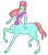 Size: 754x866 | Tagged: safe, artist:cdproductions66, artist:nypd, strawberry ice, centaur, monster girl, taur, g4, background pony, base used, breasts, centaurified, clothes, female, hooves, human head, long hair, missing cutie mark, pink eyes, raised hooves, reasonably sized breasts, red hair, shirt, simple background, solo, tail, transparent background, two toned hair, two toned tail, undershirt