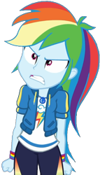 Size: 585x1024 | Tagged: safe, artist:fireluigi29, edit, edited screencap, screencap, rainbow dash, human, equestria girls, g4, angry, background removed, do i look angry, female, geode of super speed, magical geodes, meme, not a vector, rage face, ragebow dash, simple background, solo, transparent background