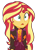 Size: 758x1024 | Tagged: safe, artist:fireluigi29, edit, edited screencap, screencap, sunset shimmer, human, equestria girls, g4, background removed, female, music festival outfit, not a vector, open mouth, simple background, solo, transparent background