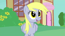 Size: 1280x720 | Tagged: safe, artist:jitterbugjive, derpy hooves, pegasus, pony, g4, 2012, advertising, animated, disclaimer, female, link in description, mail, mailbox, mare, nostalgia, package, sound, webm, youtube link, youtube video
