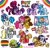 Size: 1665x1610 | Tagged: safe, artist:raystarkitty, applejack, big macintosh, cheese sandwich, derpy hooves, dj pon-3, fluttershy, pinkie pie, rainbow dash, rarity, starlight glimmer, tempest shadow, trixie, twilight sparkle, vinyl scratch, oc, alicorn, earth pony, pegasus, pony, unicorn, g4, asexual, asexual pride flag, autism, bisexual pride flag, demigirl pride flag, eyes closed, female, gay pride flag, genderfluid pride flag, lesbian, lesbian pride flag, male, neckerchief, nonbinary, nonbinary pride flag, one eye closed, pansexual pride flag, peace sign, pride, pride flag, pride month, rainbow, ship:cheesepie, ship:flutterdash, ship:rarijack, ship:startrix, ship:tempestlight, shipping, simple background, straight, trans trixie, transgender, transgender pride flag, transmasculine pride flag, twilight sparkle (alicorn), white background