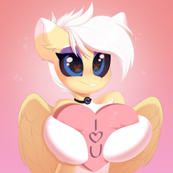 Size: 4096x4095 | Tagged: safe, artist:kebchach, oc, pegasus, pony, solo