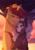 Size: 1500x2122 | Tagged: safe, artist:light262, oc, oc:s.leech, pony, unicorn, blushing, couple, female, hair, happy, horn, love, male, mane, oc x oc, shipping, straight, sunset