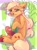 Size: 1519x2048 | Tagged: safe, artist:dmitrymemovznok, applejack, earth pony, pony, g4, bong, chest fluff, drugs, ear piercing, earring, female, freckles, high, hooves, jewelry, mare, marijuana, multicolored hooves, nose piercing, nose ring, piercing, smoke, solo, unshorn fetlocks